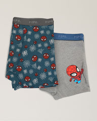 BOXER PRINT NIÑO 2 PACK