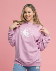 SUDADERA OVERSIZED / SUETER
