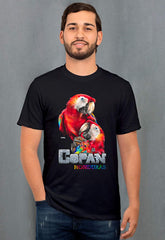 CAMISETA ESTAMPADA TURISTICA