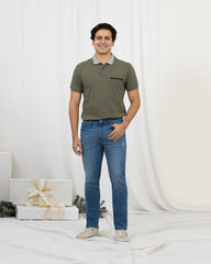 JEAN SEMI AJUSTADO